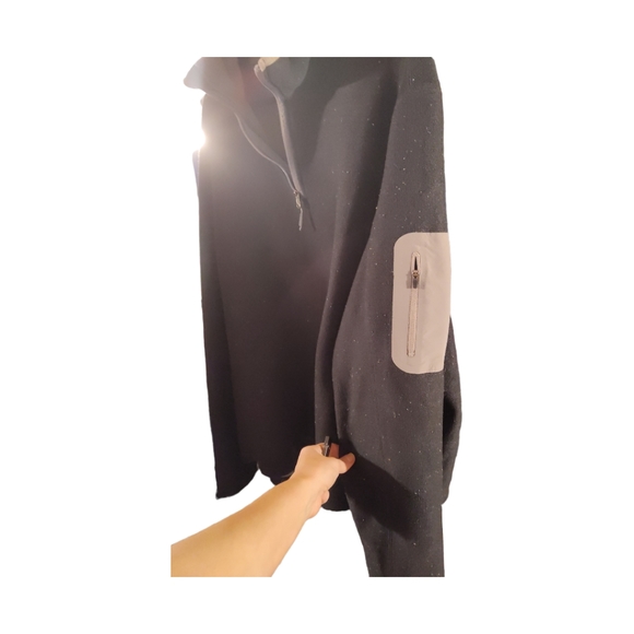 Men's large orvis 1/4 zip pullover sweater - Picture 6 of 7